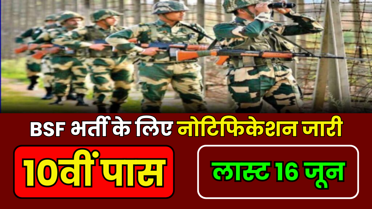 BSF Vacancy