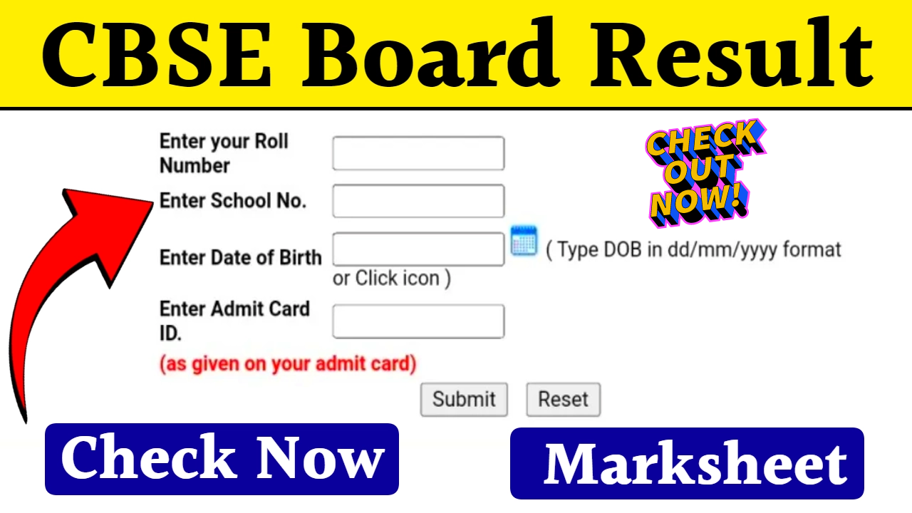 CBSE BOARD RESULT 2024