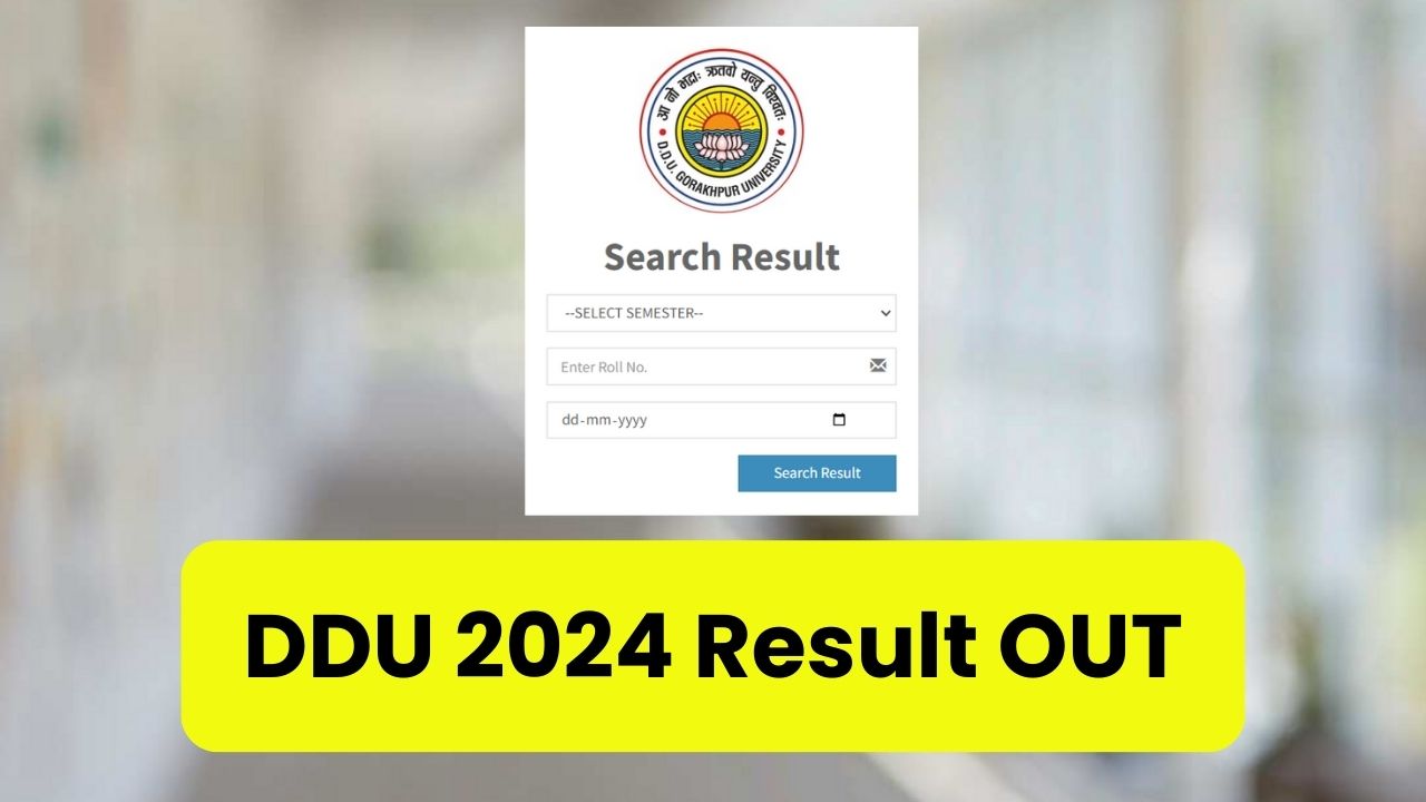 DDU 2024 Result