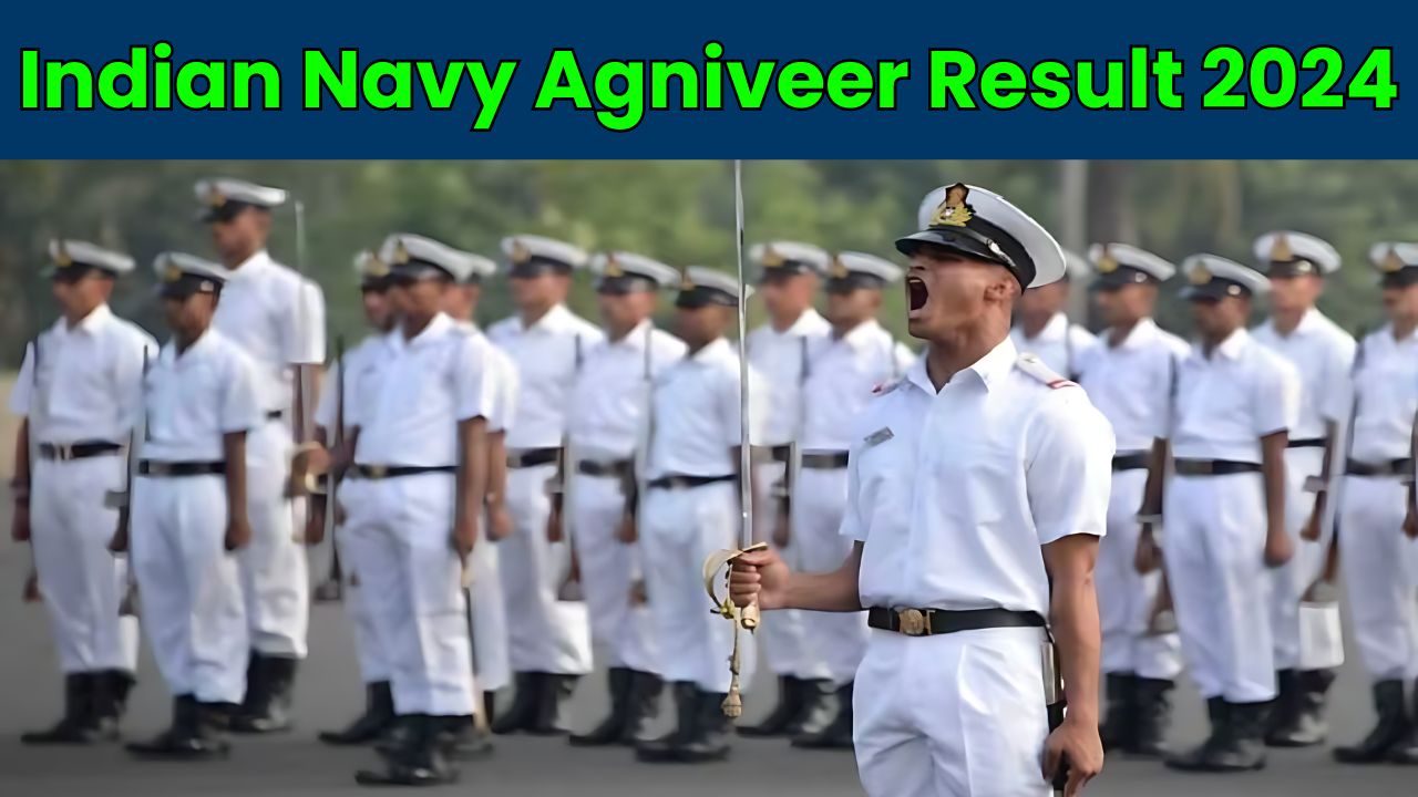 Indian Navy Agniveer Result 2024